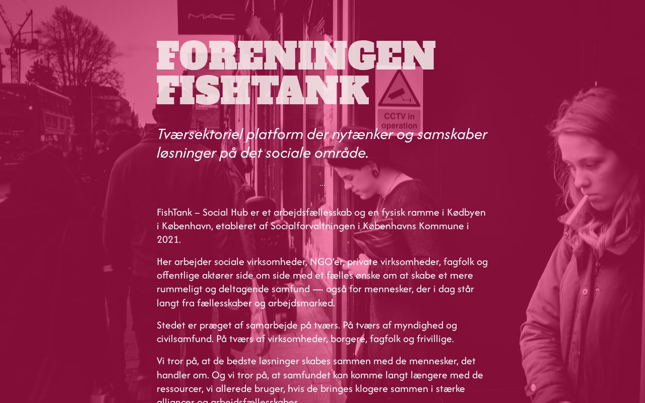 Foreningen FishTank logo